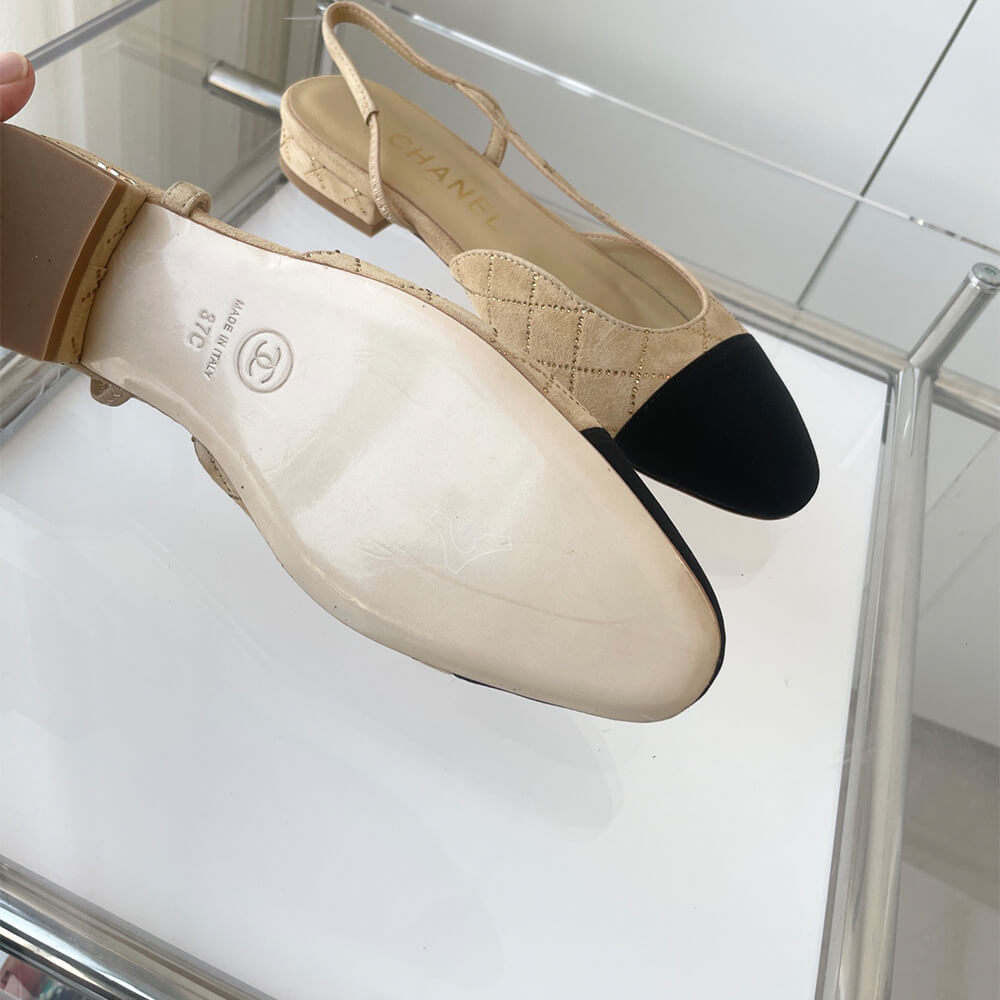 Ch**el Slingbacks