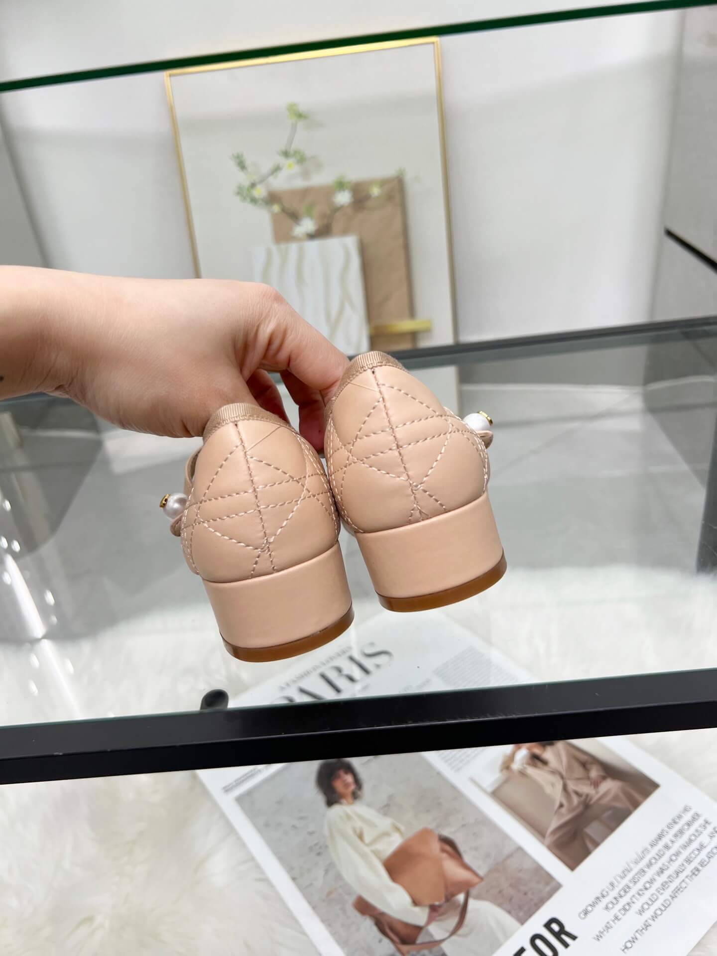 D10r Ballet Pump