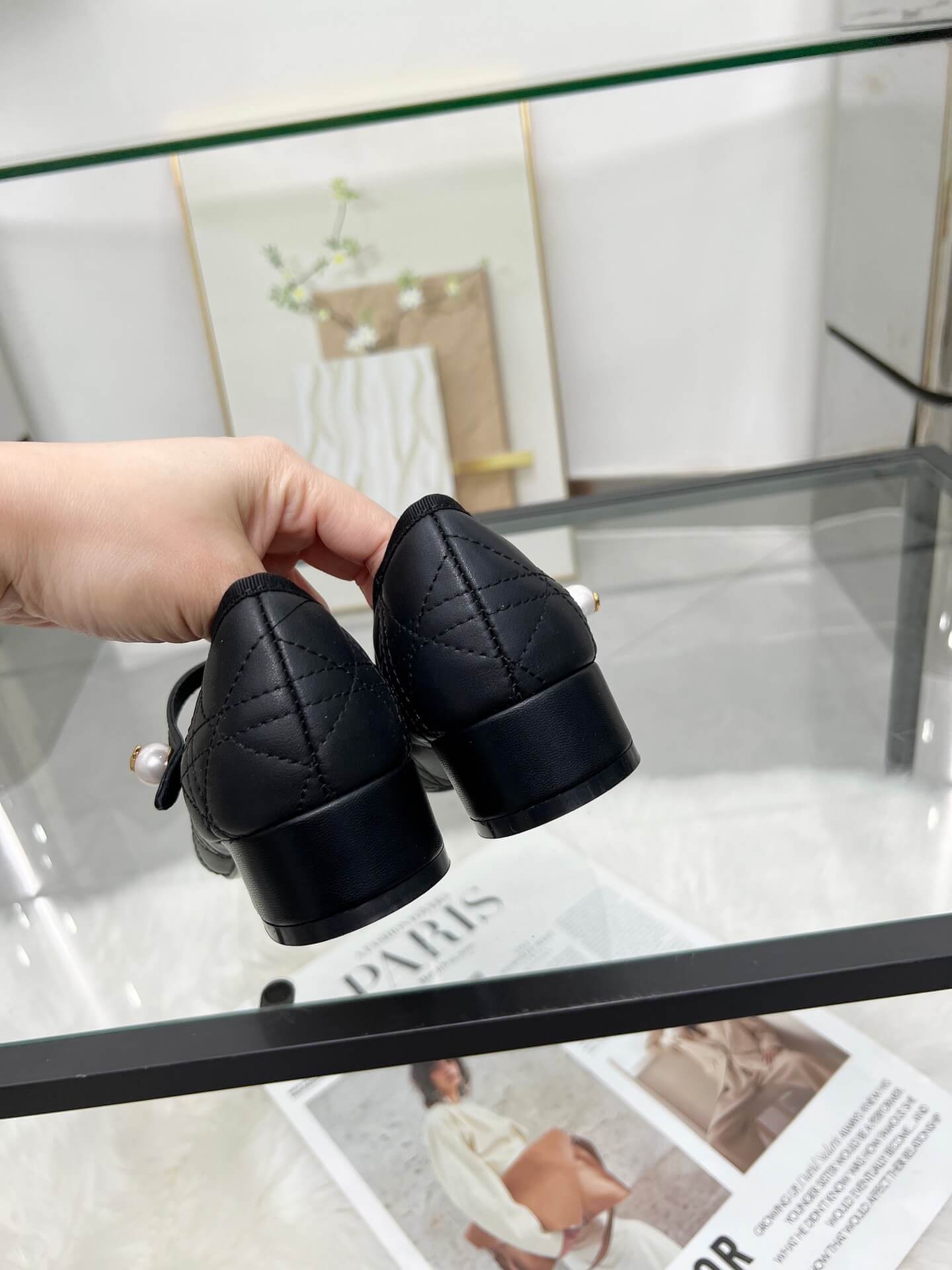 D10r Ballet Pump