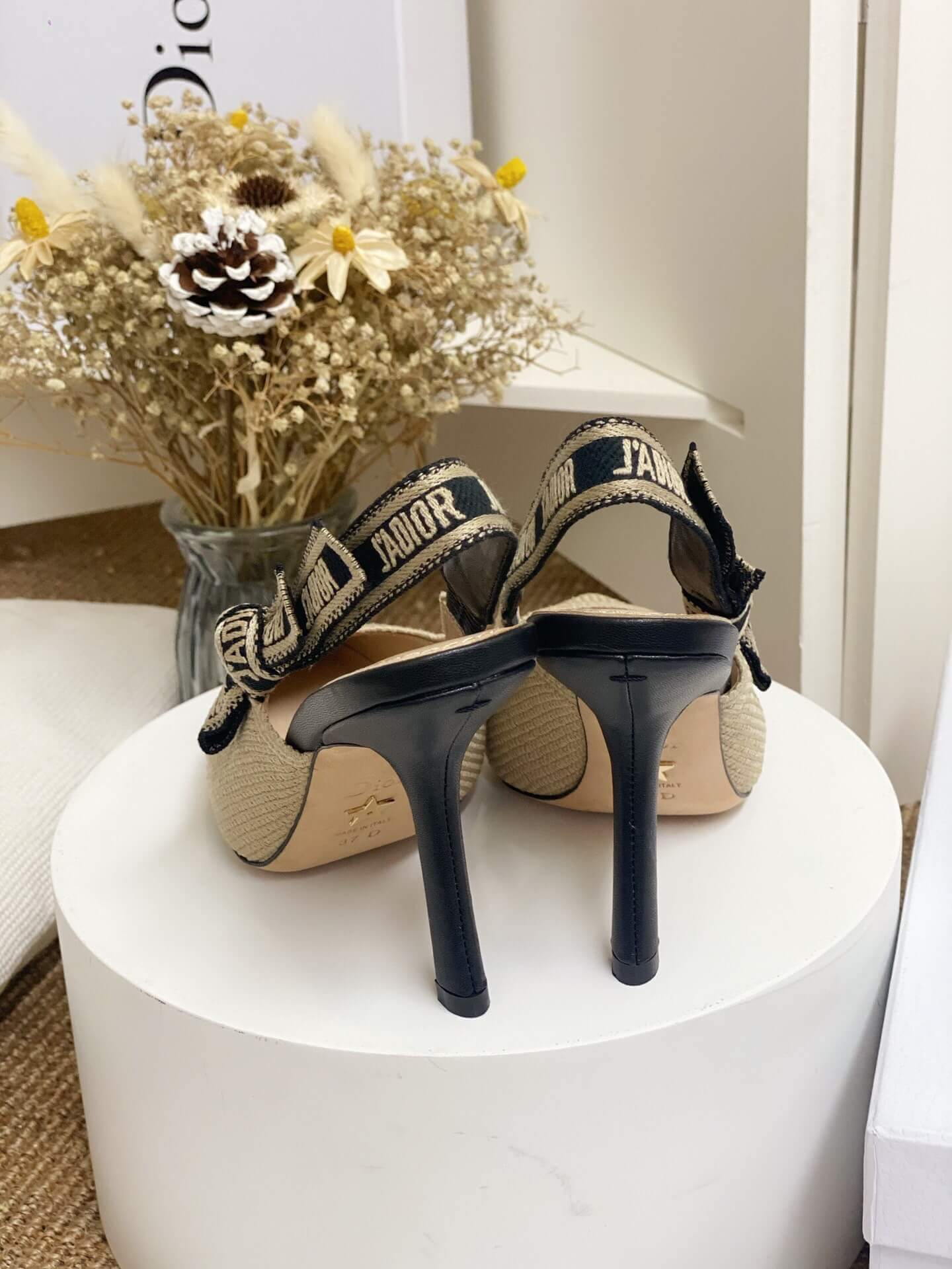 J’AD10r Slingback Pump
