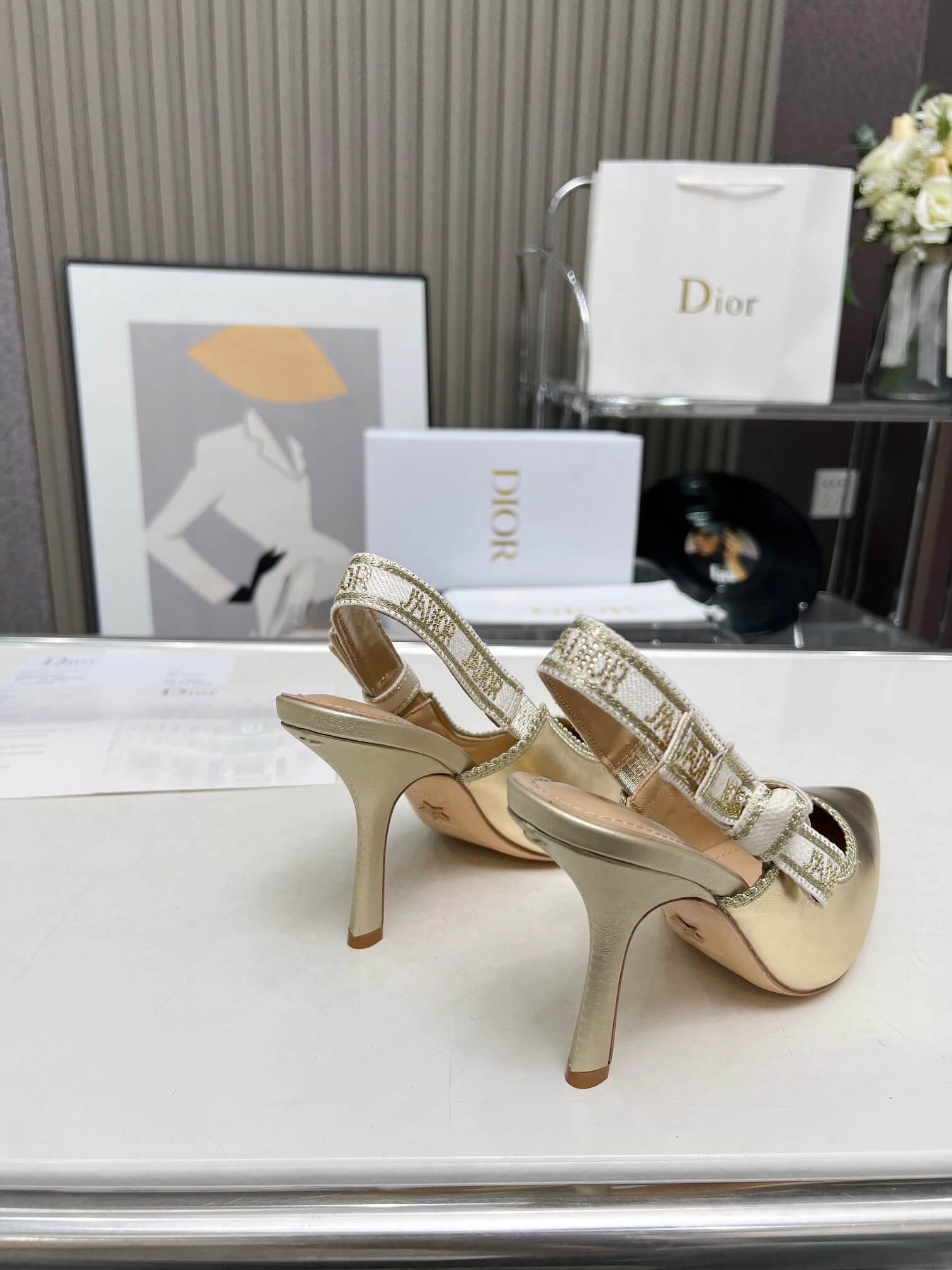 J’AD10r Slingback Pump