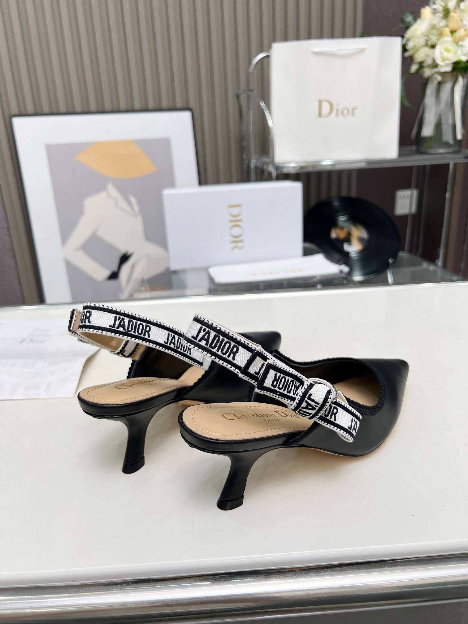 J’AD10r Slingback Pump
