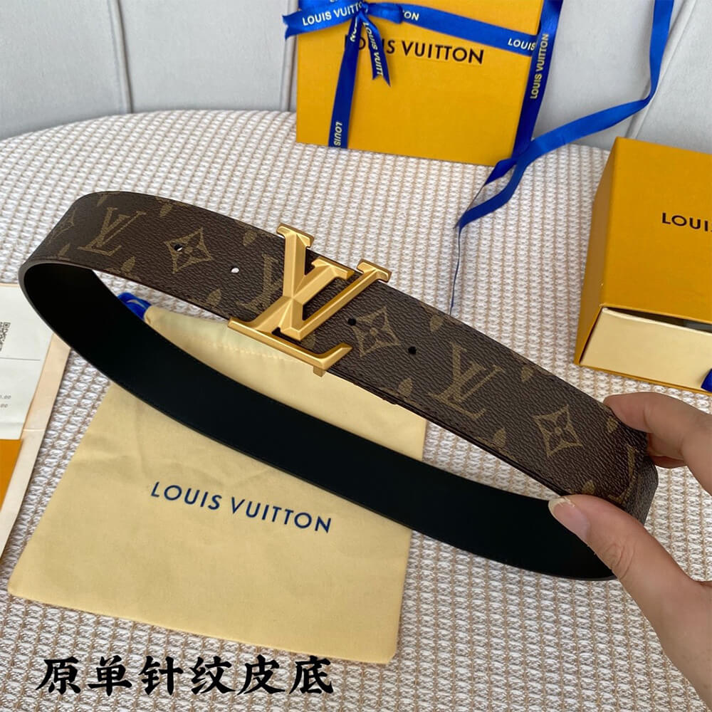 LV Pyramide 40mm Belt