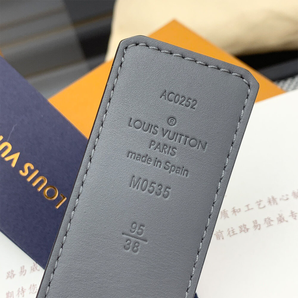 LV Initiales 40mm Reversible Belt