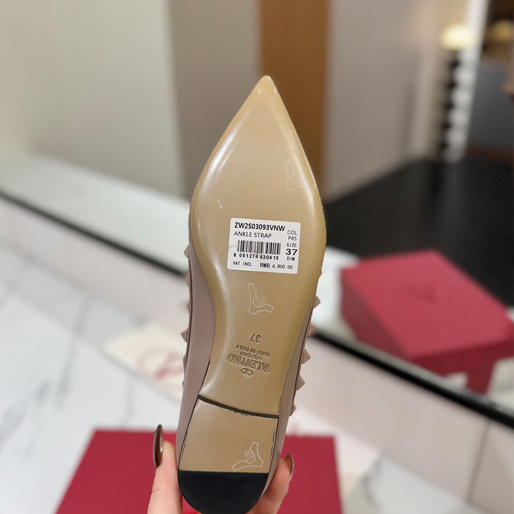 Va1e*ntin0 ROCKSTUD BALLET FLAT