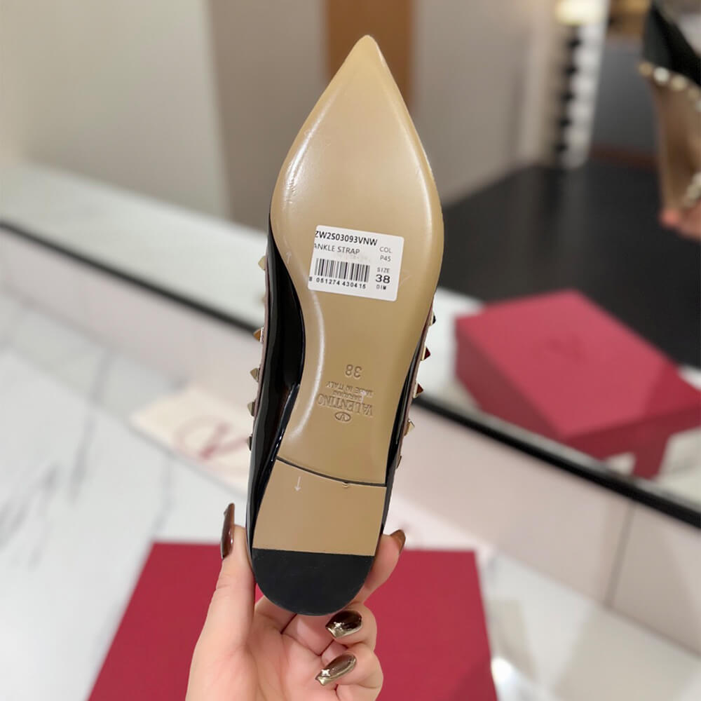 Va1e*ntin0 ROCKSTUD BALLET FLAT