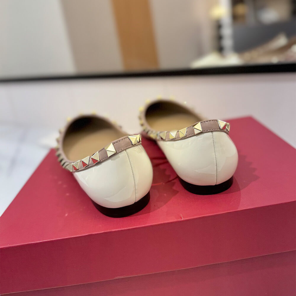 Va1e*ntin0 ROCKSTUD BALLET FLAT