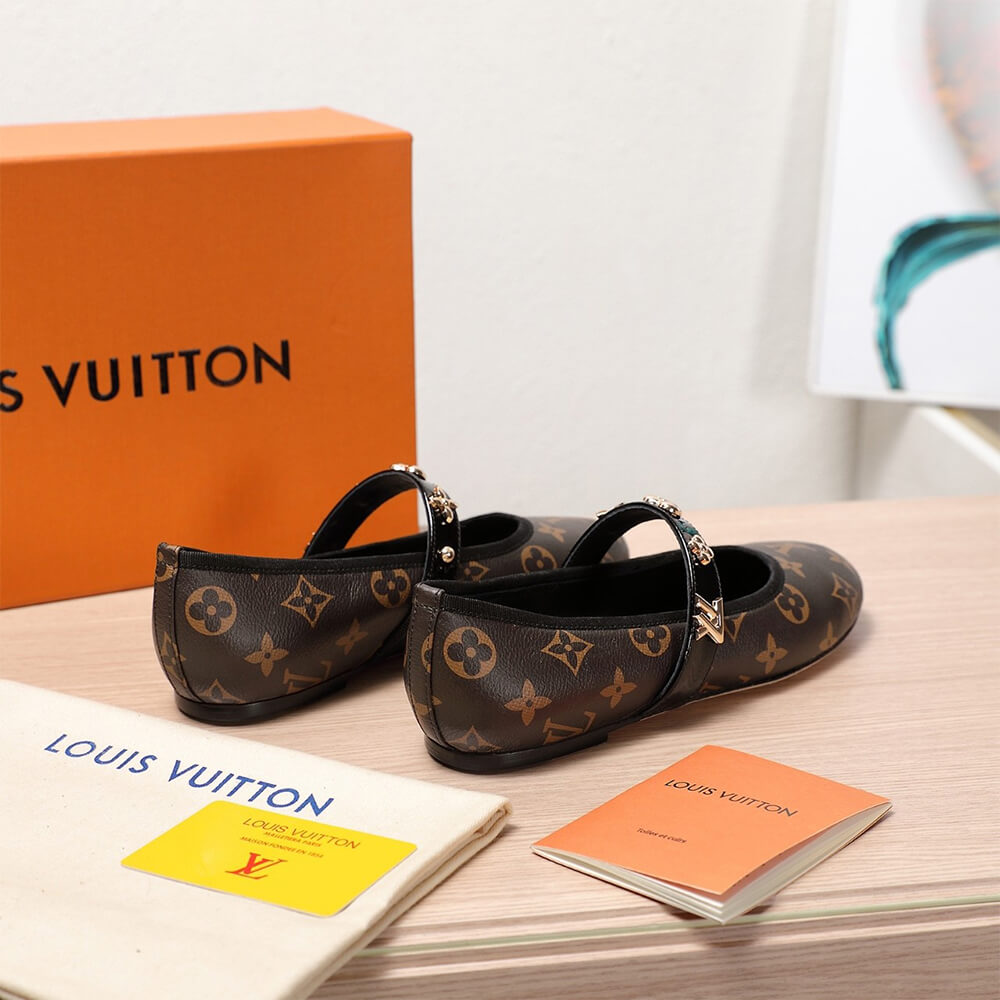 LV Romy Flat Ballerina