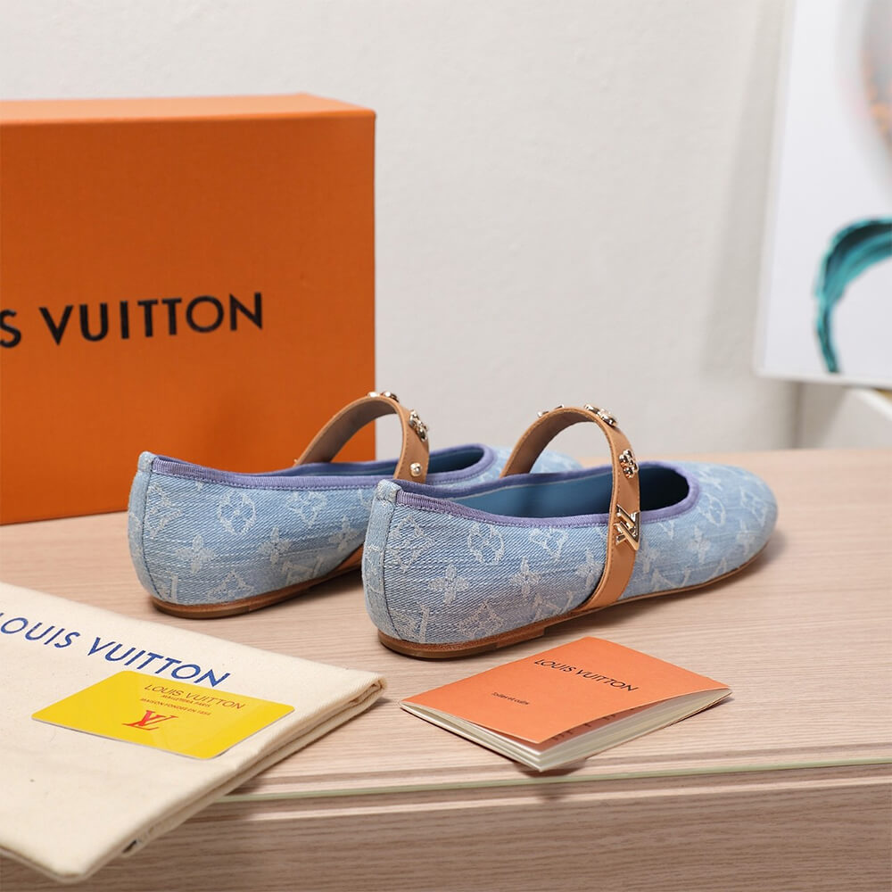 LV Romy Flat Ballerina
