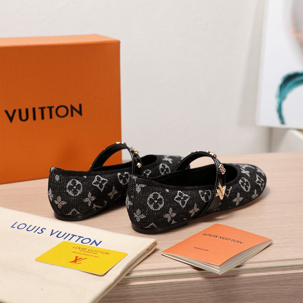 LV Romy Flat Ballerina