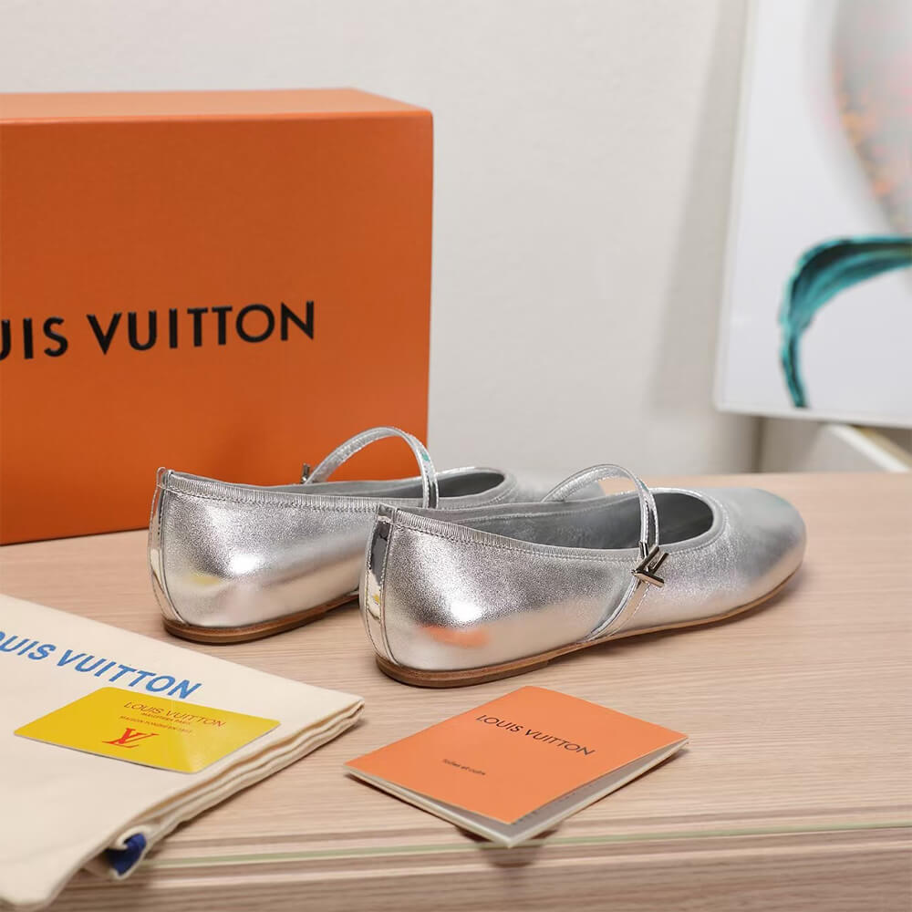 LV Romy Flat Ballerina