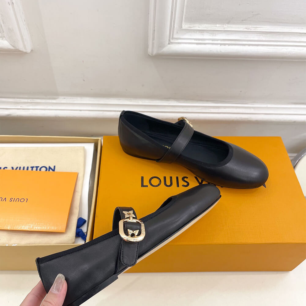 LV Romy Flat Ballerina