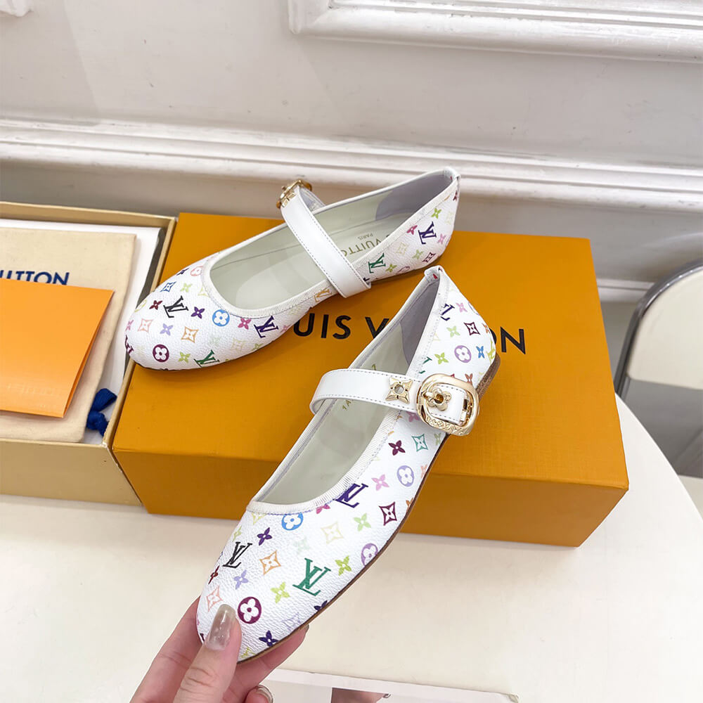 LV Romy Flat Ballerina