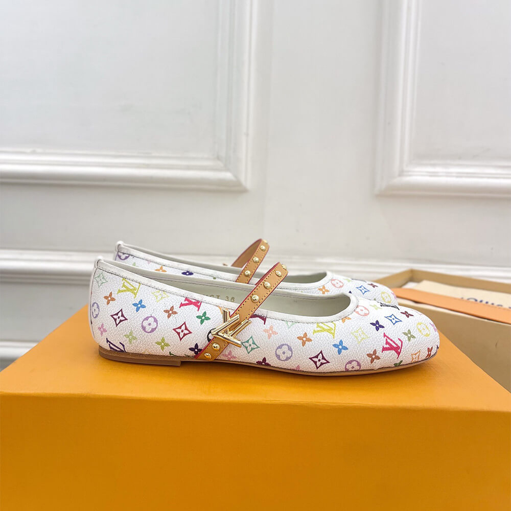 LV x TM Romy Flat Ballerina