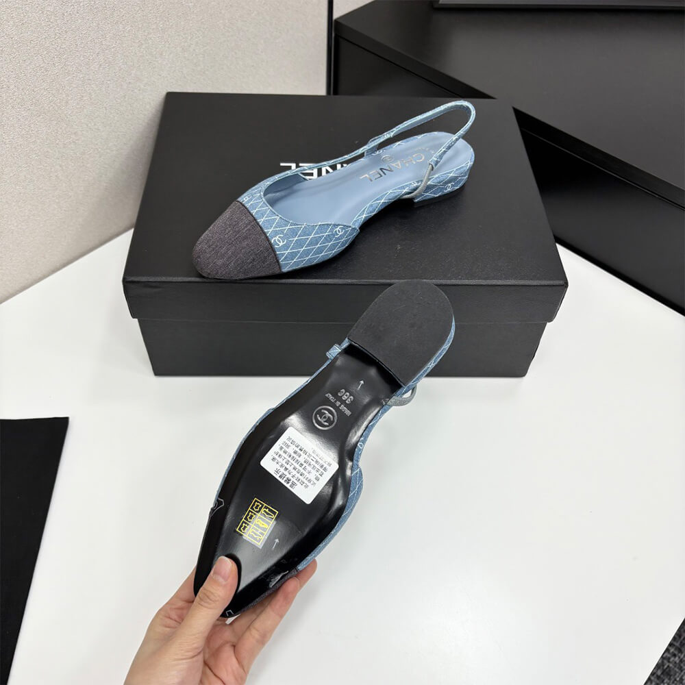 Ch**el Slingbacks