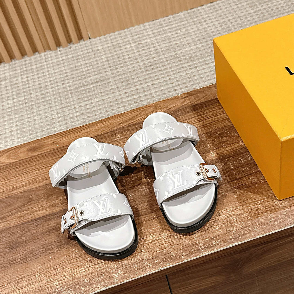 LV Bom Dia Flat Comfort Mule