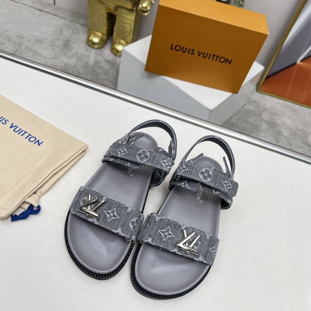 LV Sunset Flat Comfort Sandal