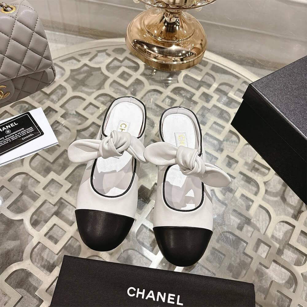 Ch**el Mary Janes