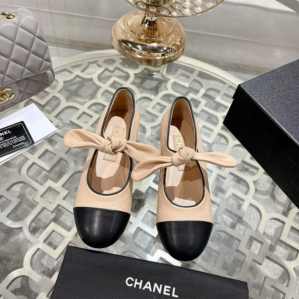 Ch**el Mary Janes