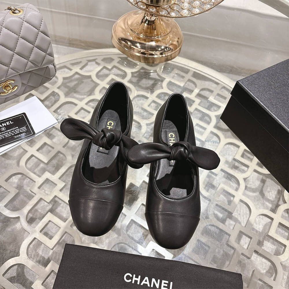 Ch**el Mary Janes