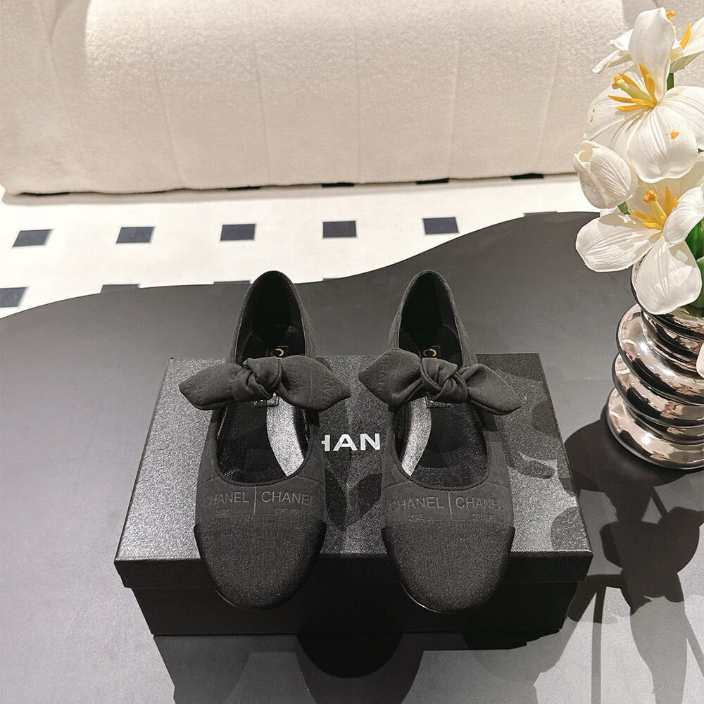 Ch**el Mary Janes