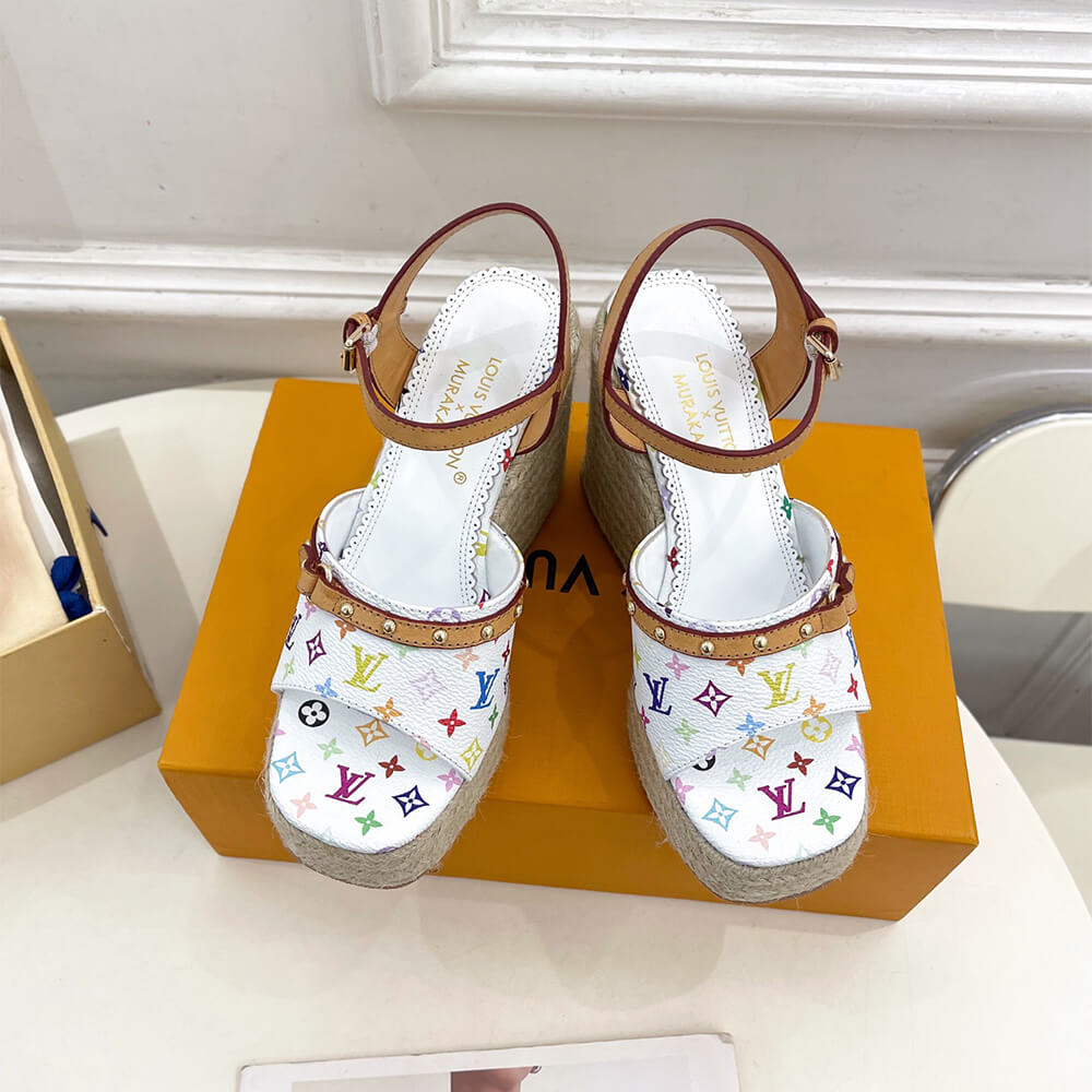 LV x TM Helios Wedge Sandal