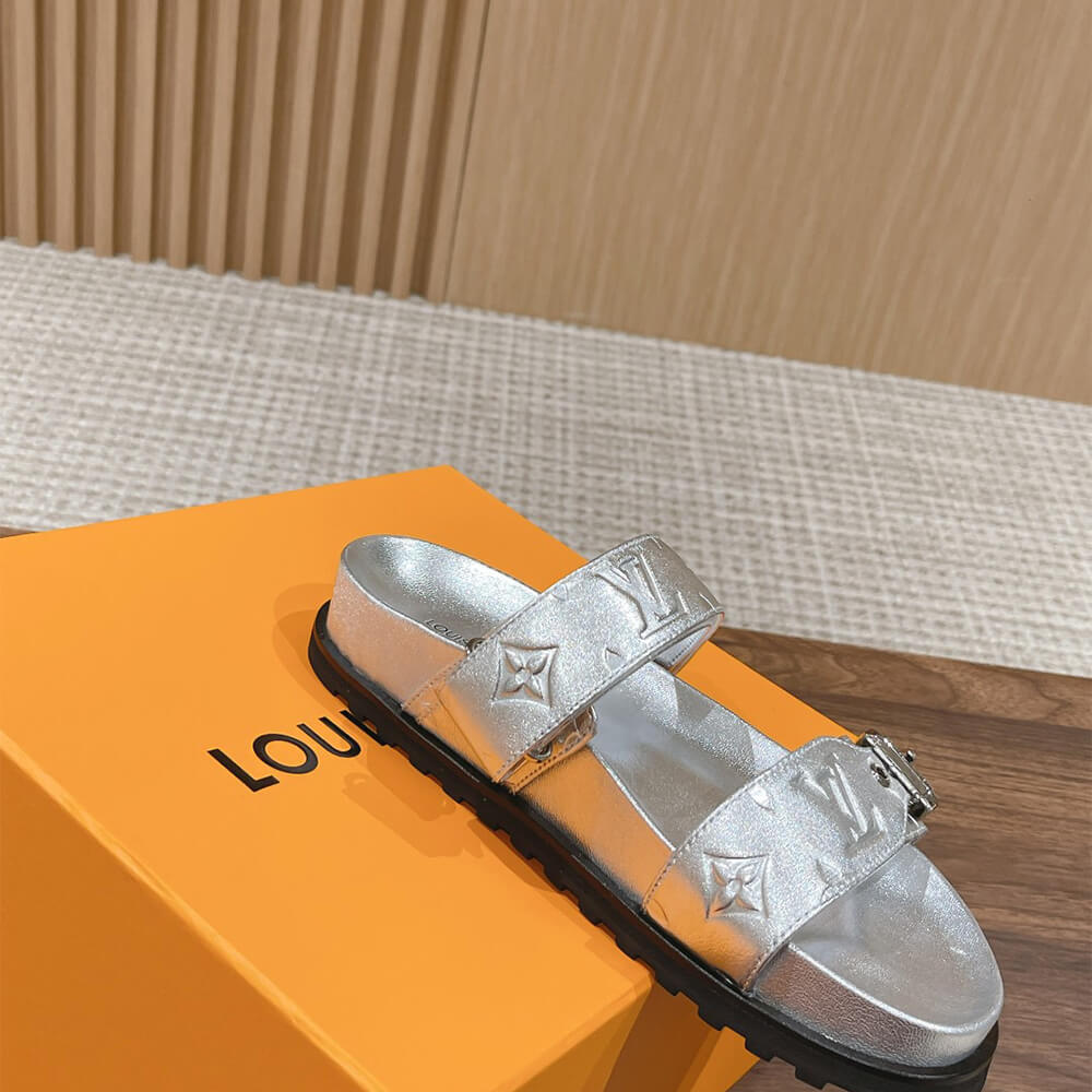 LV Bom Dia Flat Comfort Mule