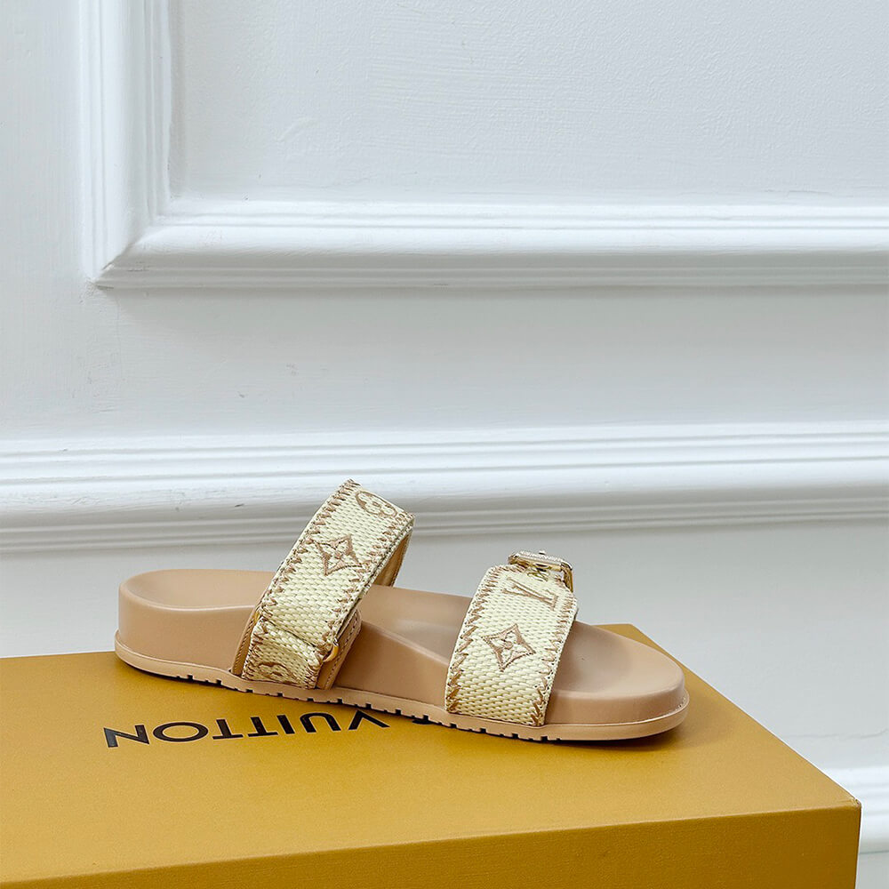 LV Bom Dia Flat Comfort Mule