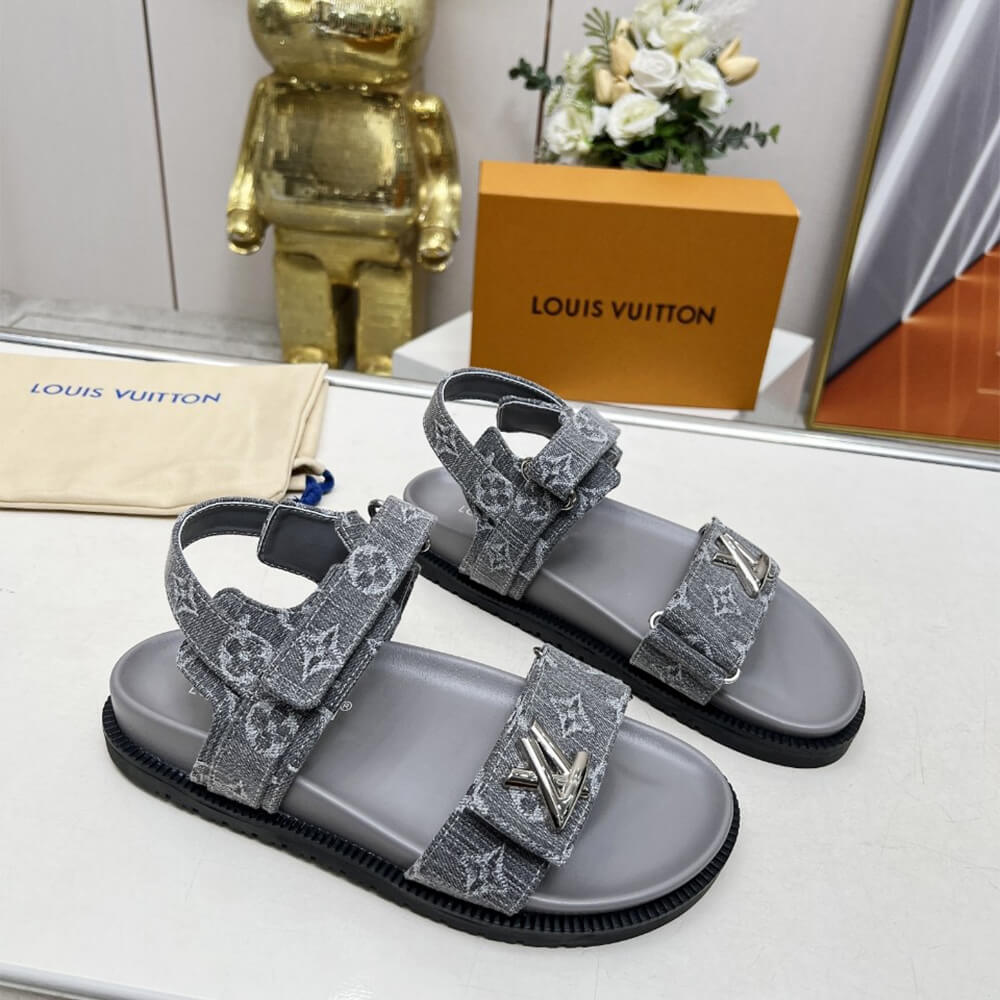 LV Sunset Flat Comfort Sandal