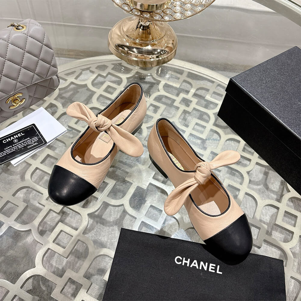 Ch**el Mary Janes