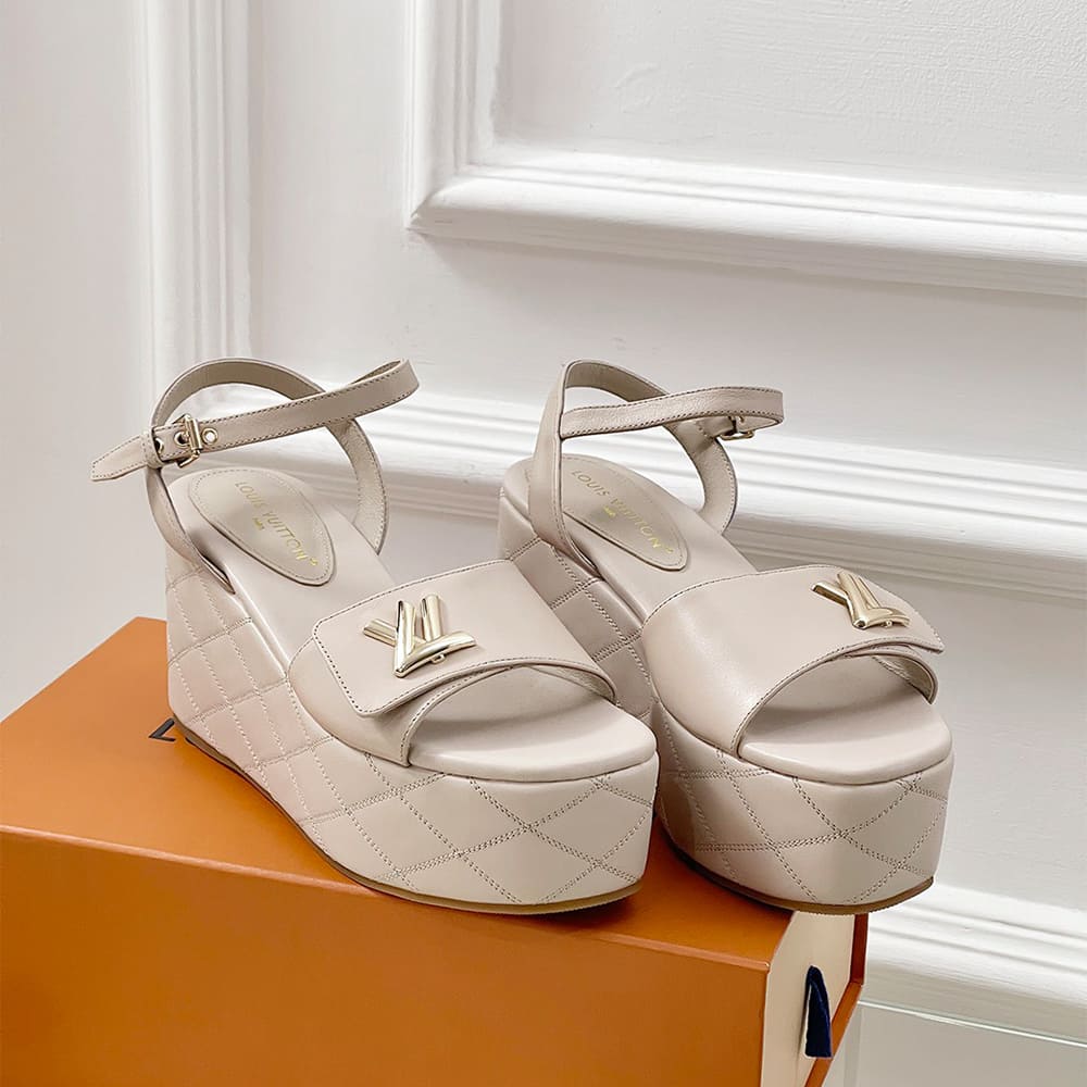 LV Shake Flatform Sandal