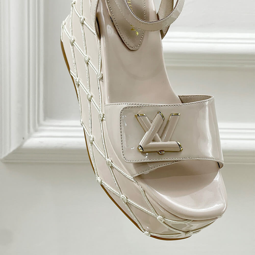 LV Shake Flatform Sandal