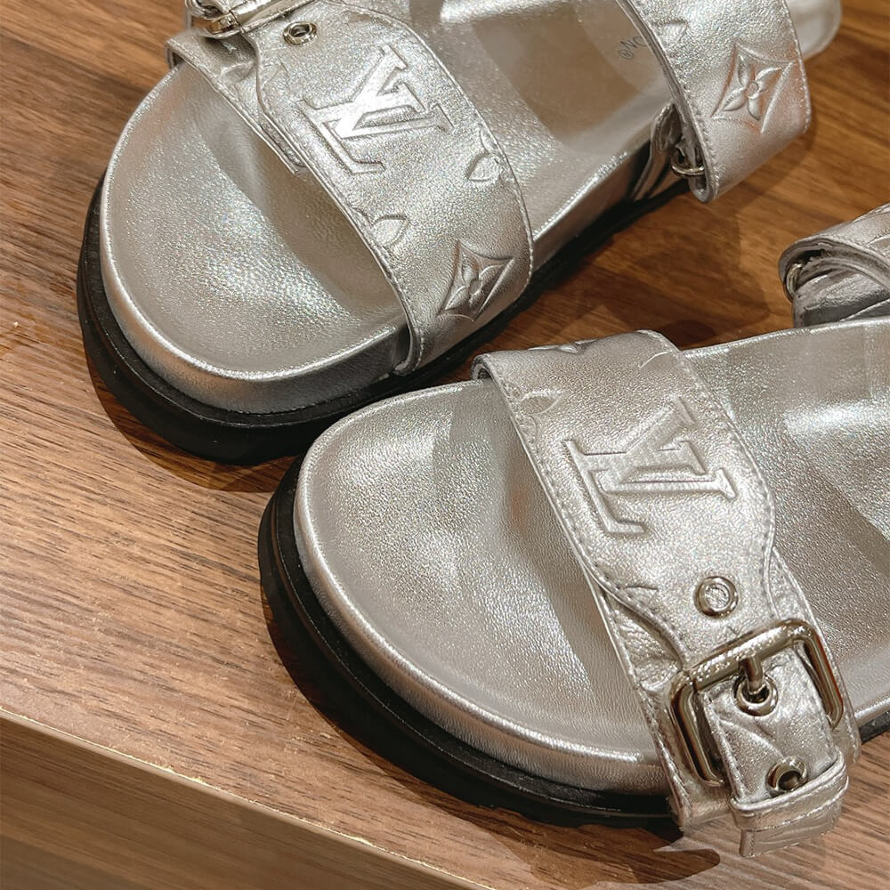 LV Bom Dia Flat Comfort Mule