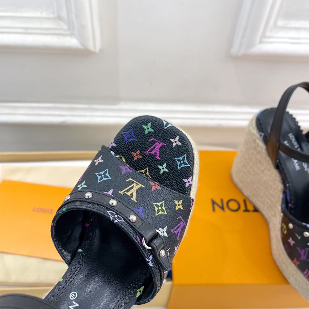LV x TM Helios Wedge Sandal