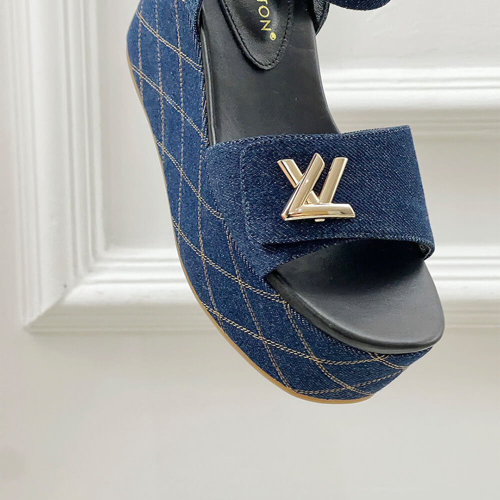 LV Shake Flatform Sandal