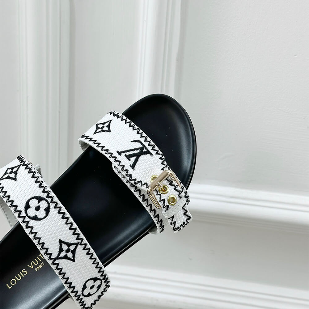 LV Bom Dia Flat Comfort Mule
