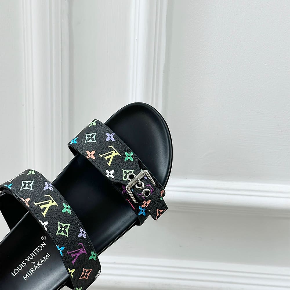 LV x TM Bom Dia Flat Comfort Mule