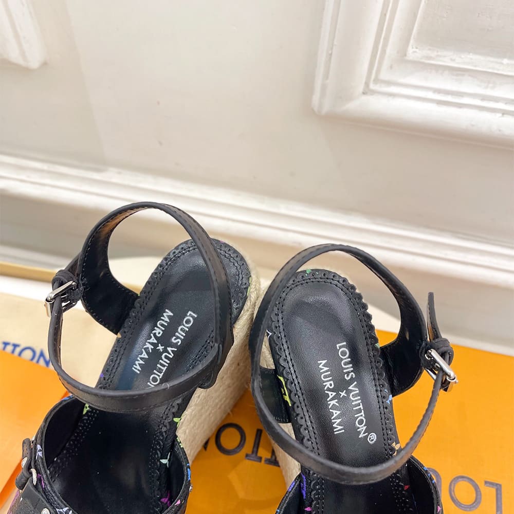 LV x TM Helios Wedge Sandal