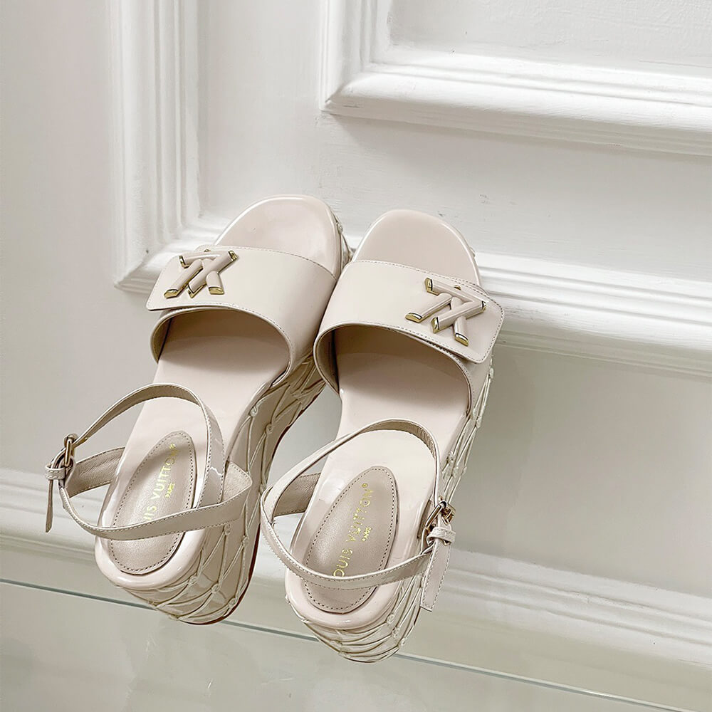 LV Shake Flatform Sandal