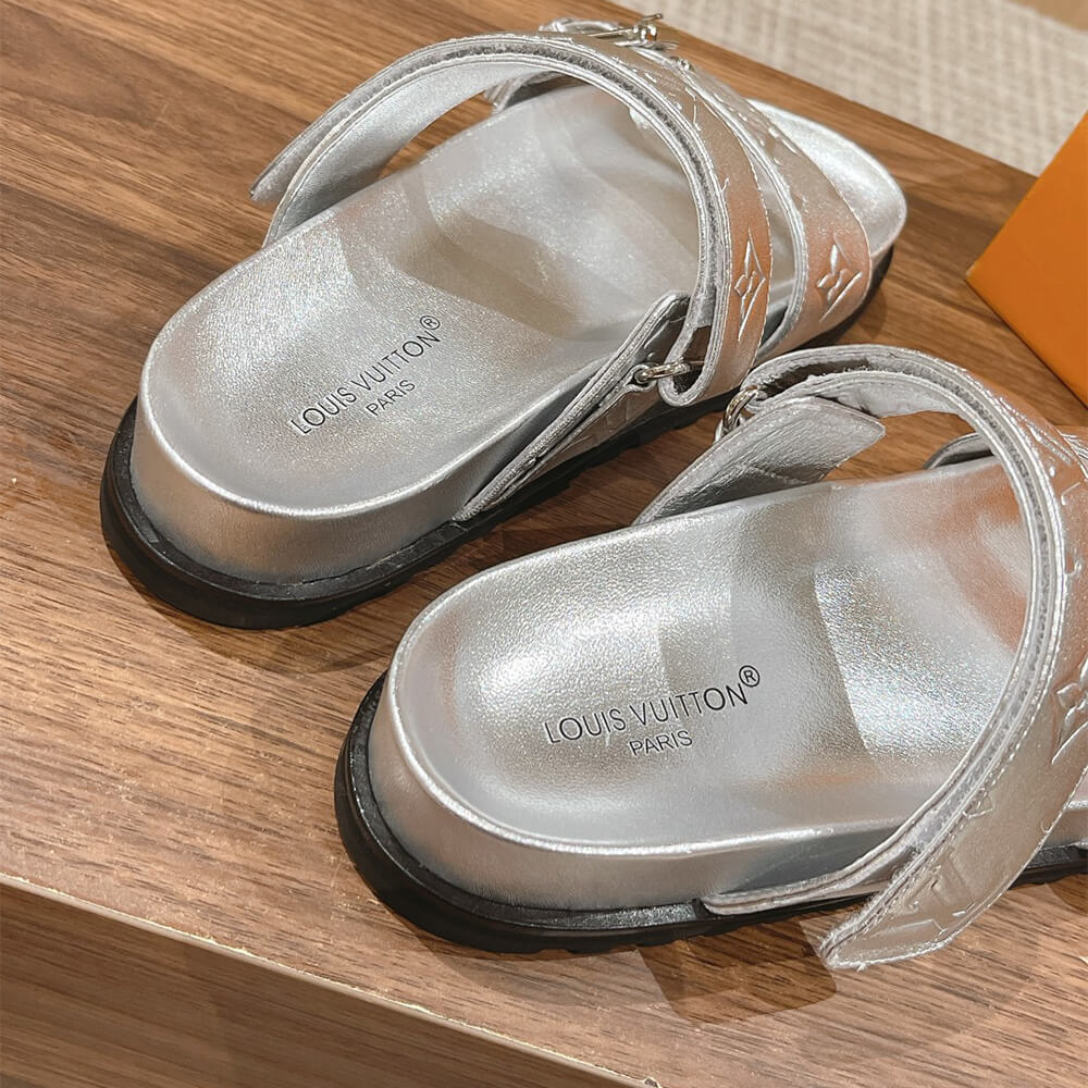 LV Bom Dia Flat Comfort Mule