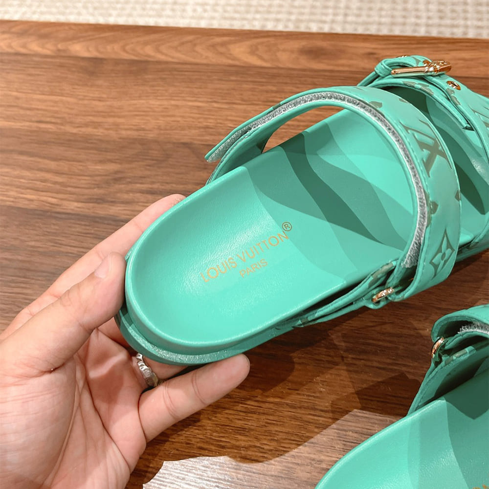 LV Bom Dia Flat Comfort Mule