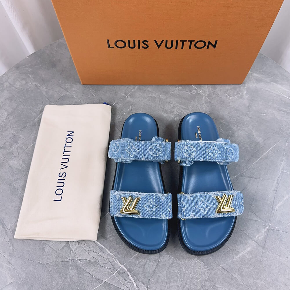 LV Bom Dia Flat Comfort Mule