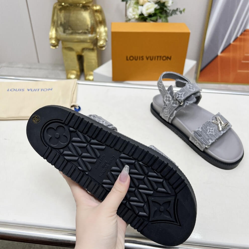 LV Sunset Flat Comfort Sandal