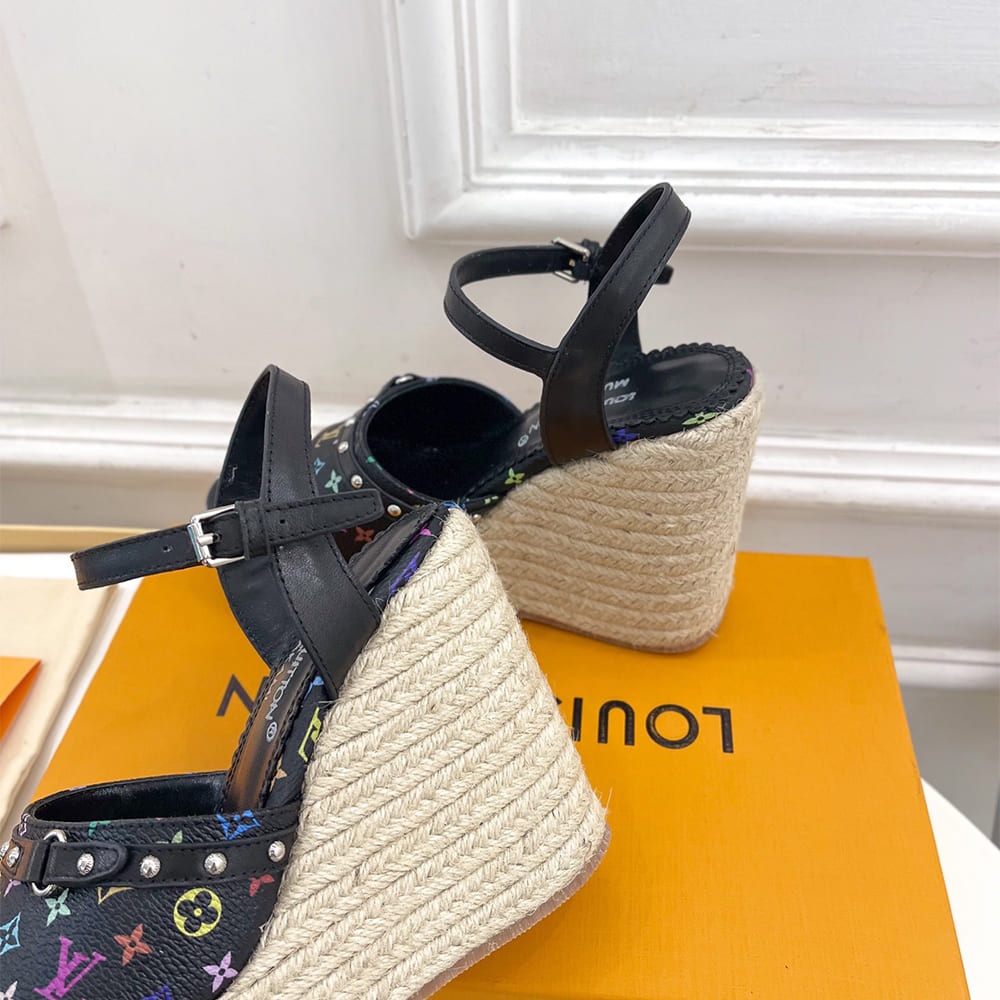 LV x TM Helios Wedge Sandal