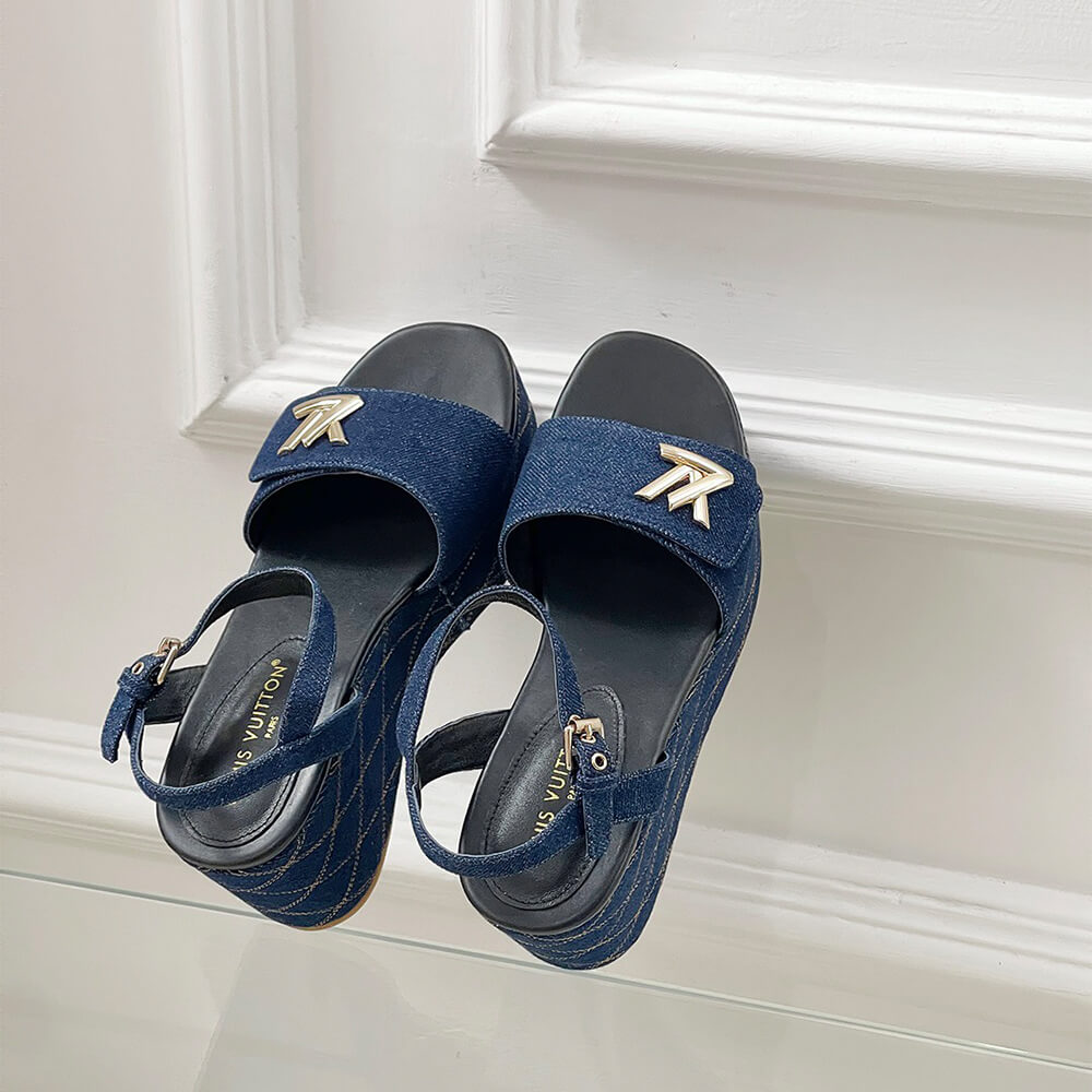 LV Shake Flatform Sandal