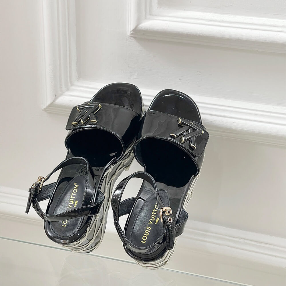 LV Shake Flatform Sandal