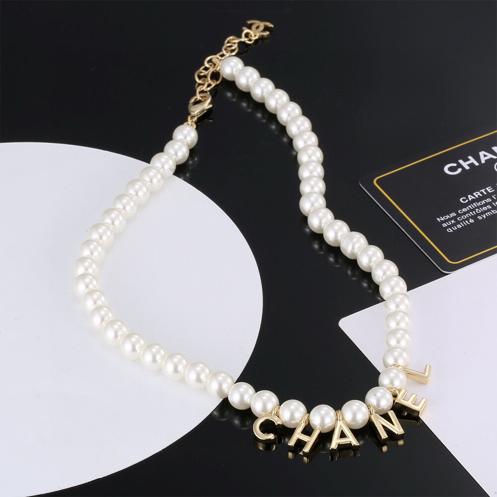 Ch**el Pearl Necklace
