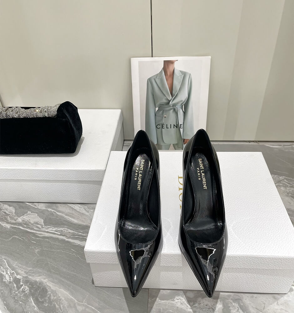 Y51 Opyum Pumps in Patent Leather