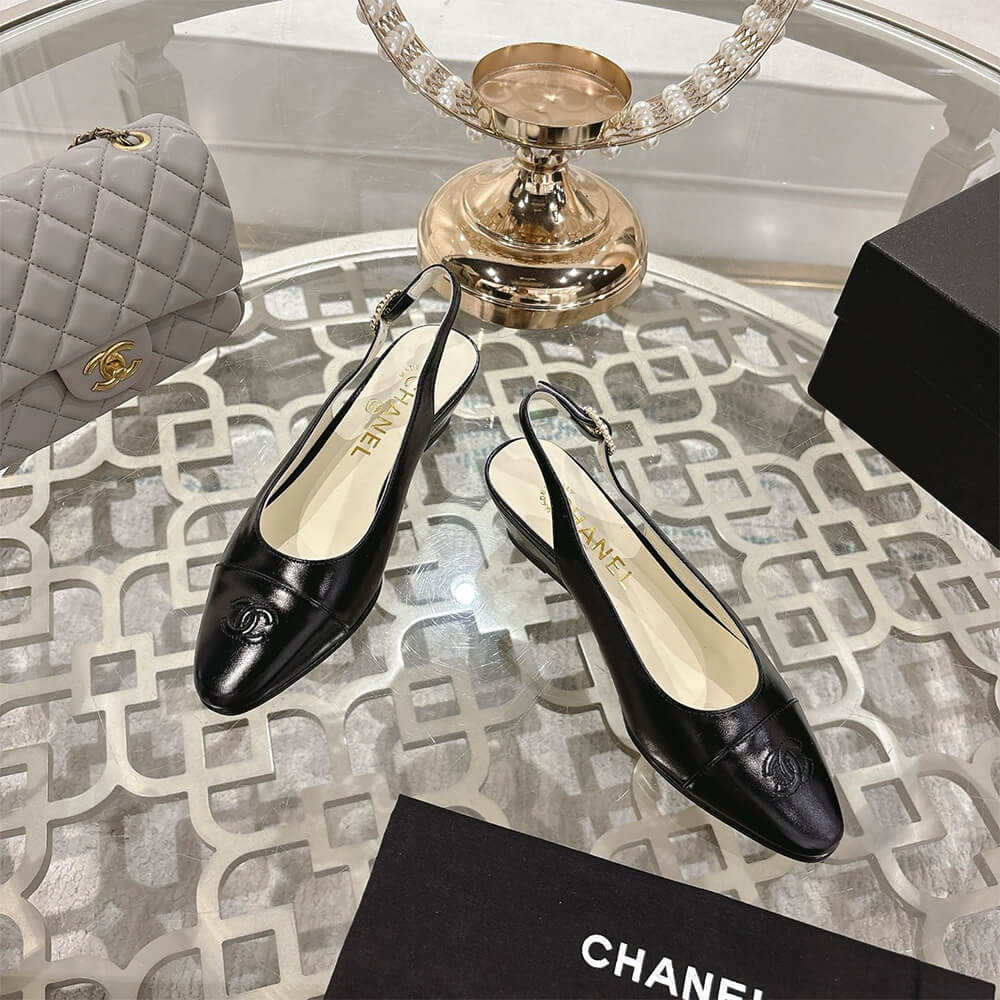 Ch**el Slingbacks