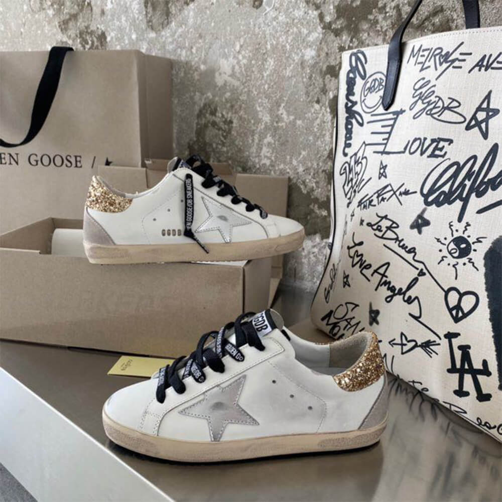 Golden Goose S*per-Star Sneakers